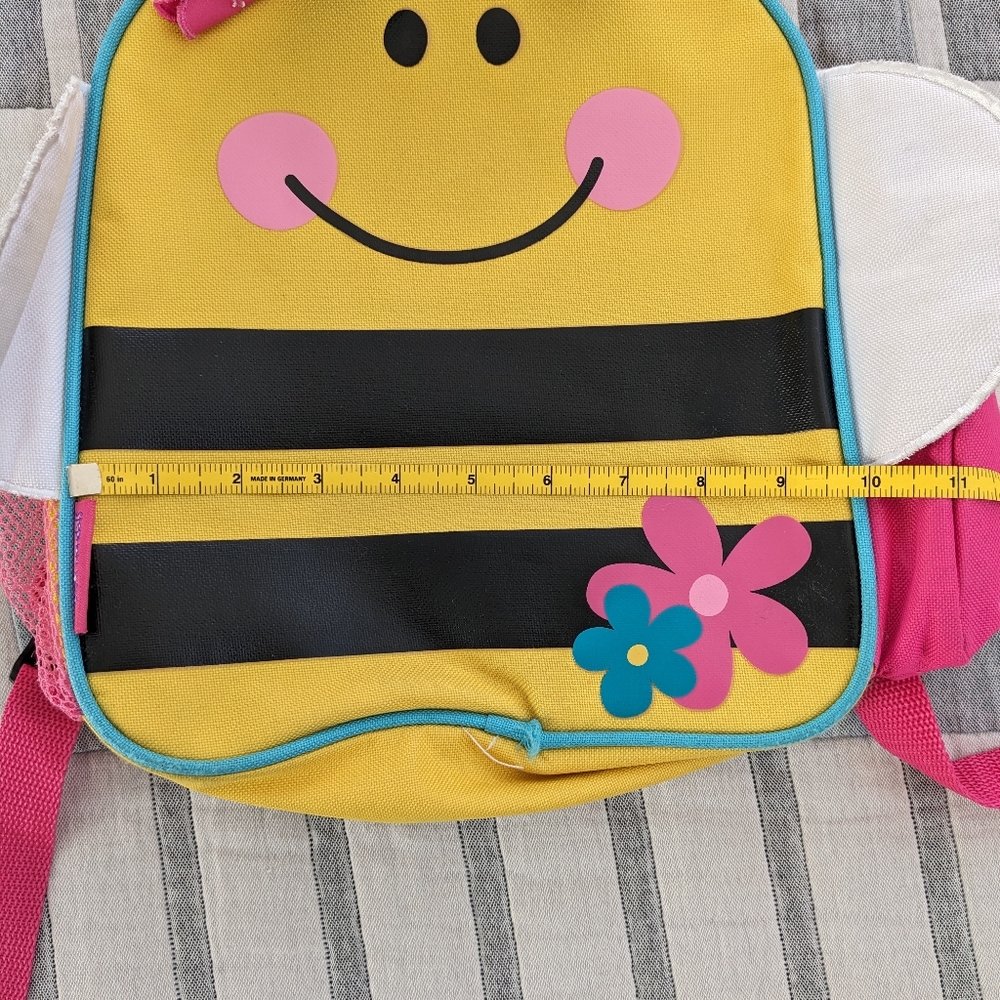 Stephen Joseph toddler bumble bee backpack - Picture 6 of 6